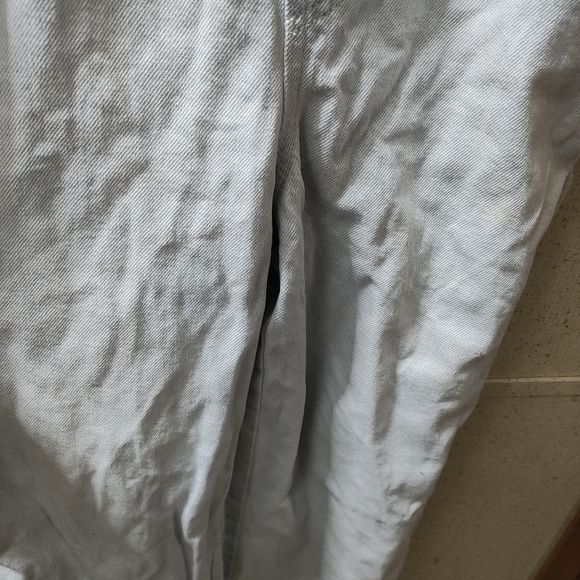 Levi's Denim Overalls Medium Light Wash Denim Two Horse Brand Clean - Picture 7 of 16